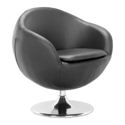 Bounce Armchair, Black - Armchairs And Accent Chairs
