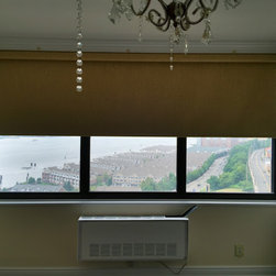 Galaxy Towers - Window Treatments