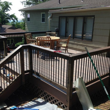 Composite Deck - 6 - 2014 - Dark Wood Composite
