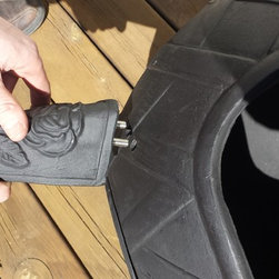 Inserting The Legs To The Base - Products