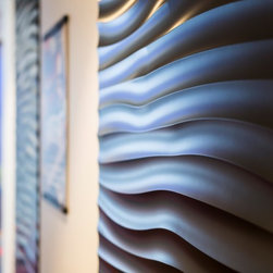 3D wall panels at Dan Murphy's Oxley Tavern - Wall Decor