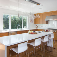 Modern Scandi Kitchen Windows