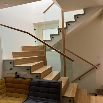 Duplex conversion to single family home - Montreal