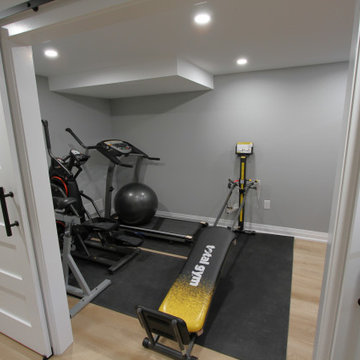 From Dark & Unfinished to the Ultimate Hangout Spot!