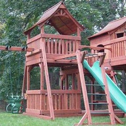 Backyard Fun Factory - Kids Playsets And Swing Sets