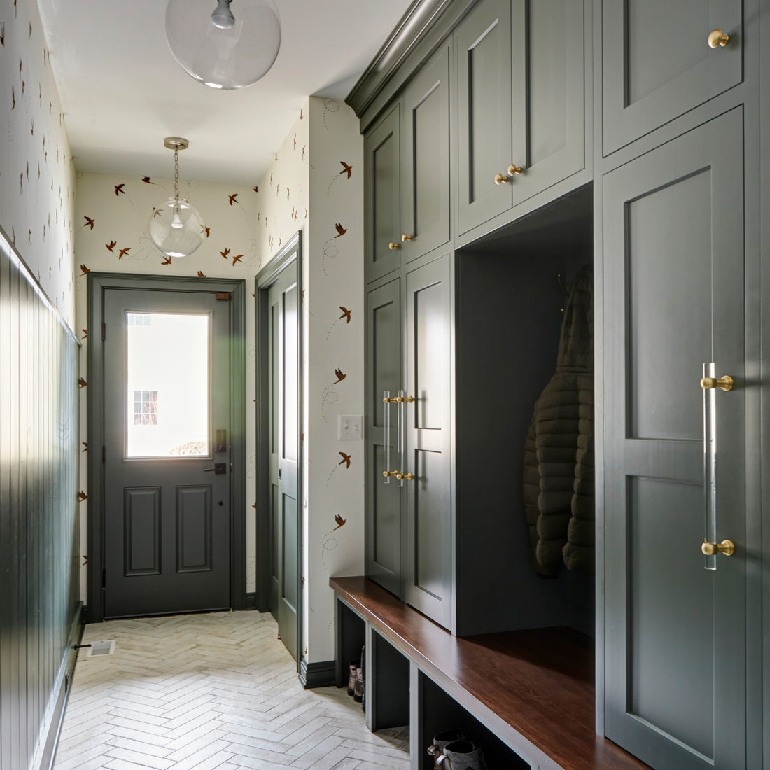 Mudroom Lockers