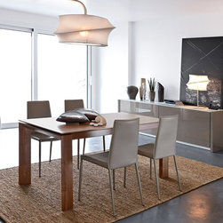 CS/4058-LL 160 Omnia Wood Dining Table, Calligaris Italy - Furniture