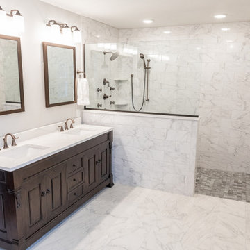 Traditional Marble Bath
