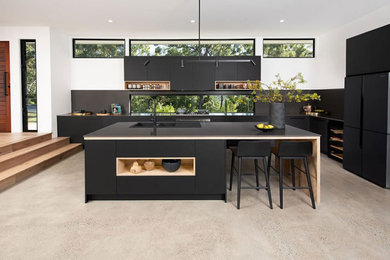 Photo of a kitchen in Sunshine Coast.