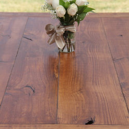 Pine Farmhouse Table - Dining Tables