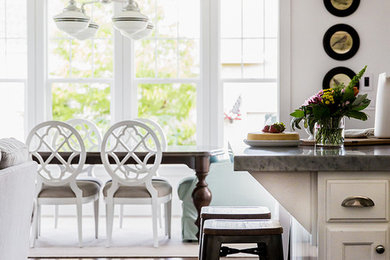 Inspiration for a country kitchen remodel in Salt Lake City