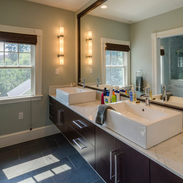 Bathrooms designed by SmartArchitecture