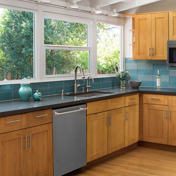 Palo Alto Eichler Kitchen Refresh