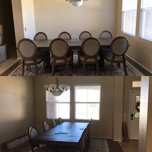 dining table orientation | Houzz UK