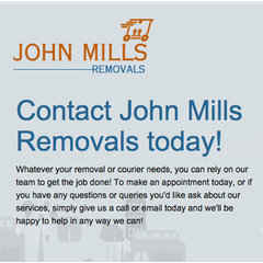 John Mills Removals