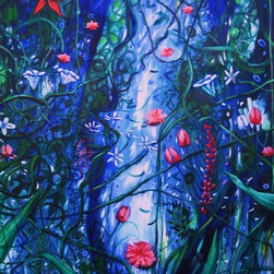 Fower Painting #2 - Artwork