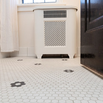 Tudor Bathrooms and Attic Remodel