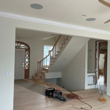 Home + Kitchen Remodel - Light Browns & Green Hues