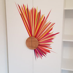 Marqueterie de paille - Armoires And Wardrobes