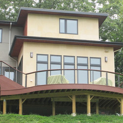 Curved Deck in Guilford - Products