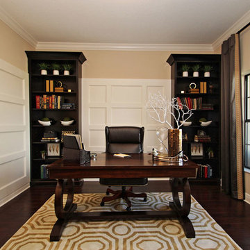 M/I Homes of Tampa: Trinity Preserve - Madison Genesis Model