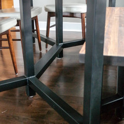 Custom Kitchen Table & Bench - Dining Tables