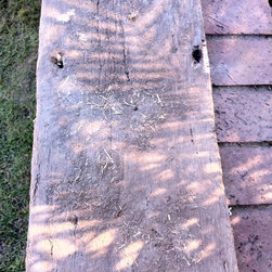 Barn Door Using Reclaimed Timber - Products