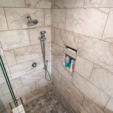 Florence Kentucky master bath, bedroom and guest bath.