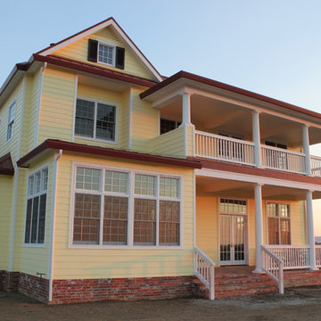 Early American Farmhouse-A Morse Custom Design and Built Home