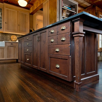 Rough-Sawn & Rustic