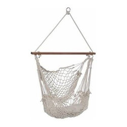 Palmetto Rope Hammock Chair - Hammocks And Swing Chairs