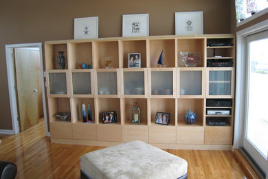 Built-In Wall Units