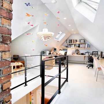 Attic Office