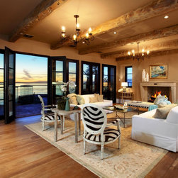 Traditional Windows and Doors in Tuscany Villa - Products