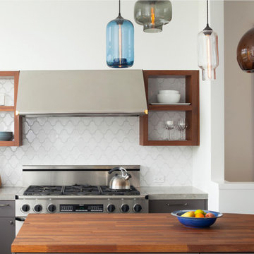 Clean and Contemporary San Francisco Kitchen