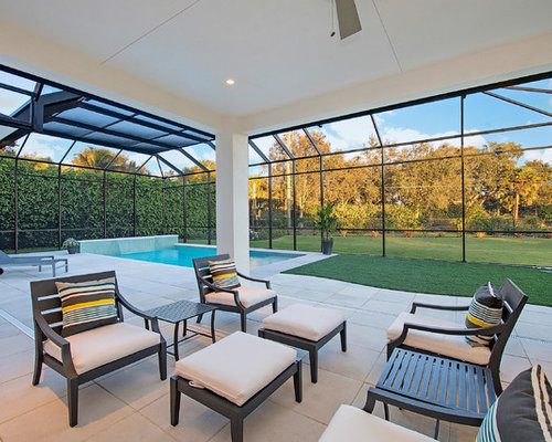 Best Covered Lanai  Design Ideas  Remodel Pictures Houzz