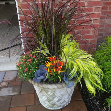Fall pot