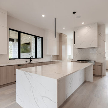 Meticulous Modern Minimalism - Custom Home Interior Design