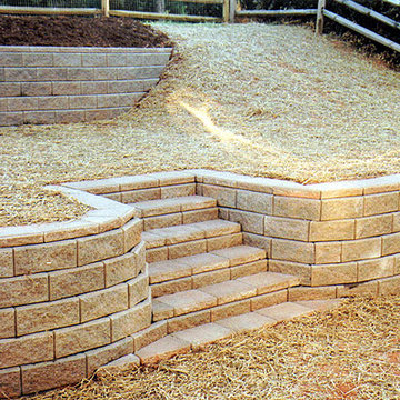 Interlocking Paving and Walls