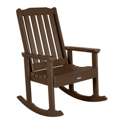 Highwood USA - Lehigh Rocking Chair - Outdoor Rocking Chairs