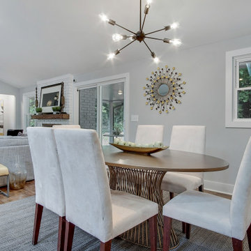 Open Dining Designed for Gathering