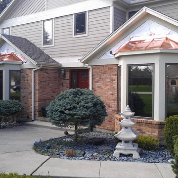 Copper Awnings