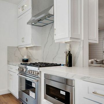 Studio City - Kitchen Remodel by Hi-Tech Builders, Inc.