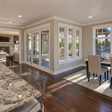 Kitchen and Breakfast Nook