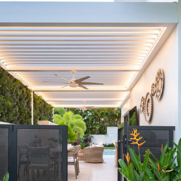 Residential: JoJo Fletcher And Jordan Rodgers’ Puerto Rican Pergola Project