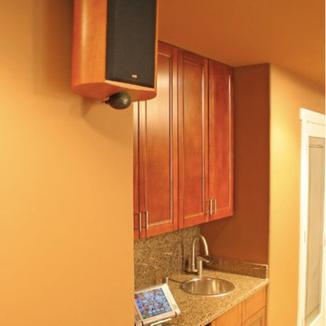 Los Gatos Basement Renovation