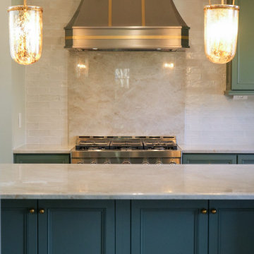 Kitchen and Half Bathroom Remodel