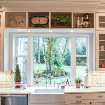 Clean and Fresh Kitchen Remodel
