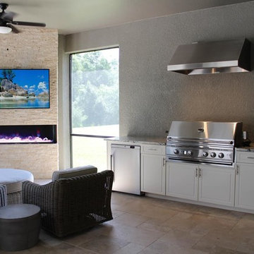 ODESSA- OUTDOOR LIVING, CUSTOM AV, SECURITY