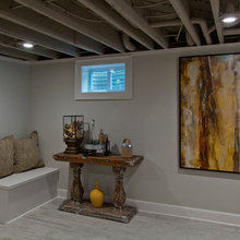 basement ceiling